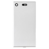 Original Battery Back Cover with Camera Lens Cover for Sony Xperia XZ1 Compact(Silver)