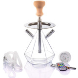 Acrylic Single Pipe Hookah Set