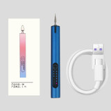 A288 Electric Grinding Machine Small Handheld Carving Pen, Style: Blue