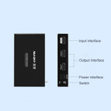 Measy SPH102 1 to 2 HDMI 1080P Simultaneous Display Splitter, US Plug