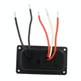 Car Ship Modified Switch Panel Rocker Switch Panel with Indicator Light