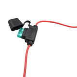 For UTV / ATU Car Turn Signal Light Toggle Switch Turn Signal Kit, Style:Vertical Green Turn Switch