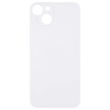 For iPhone 14 Plus Battery Back Cover(Silver)