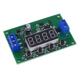 DC 5-30V MOS LED Display Automation Cycle Delay Timer Module Switch Control Delay Time Relay