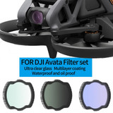 JSR  Adjustable Filter For DJI Avata,Style: ND8