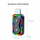 Q1 USB Bluetooth 5.3 Audio Receiver Transmitter Bluetooth Adapter