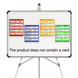 Whiteboard Magnet Hanging Bag Teaching Supplies(Yellow)