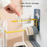 2 PCS Cartoon Hanger Storage Rack Wall Mounted Rack(Duck)