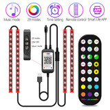 Y11 USB Car Colorful RGB Foot LED Atmosphere Light