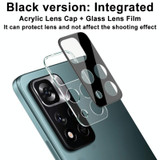 For Xiaomi Redmi Note 11 Pro 5G / 11 Pro+ 5G imak High Definition Integrated Glass Lens Film Black Version