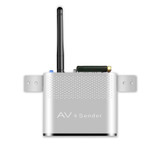 Measy AV230 2.4GHz Wireless Audio / Video Transmitter and Receiver with Infrared Return Function, Transmission Distance: 300m, EU Plug
