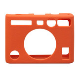 PULUZ Soft Silicone Protective Case for FUJIFILM instax mini Evo (Orange)