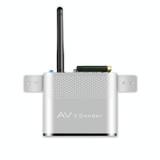 Measy AV230 2.4GHz Wireless Audio / Video Transmitter and Receiver with Infrared Return Function, Transmission Distance: 300m, UK Plug