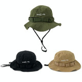 Summer Outdoor Mountaineering Fisherman Hat Camping Sun Protection Cap, Size: M(Khaki)