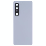 Original Battery Back Cover with Camera Lens for Sony Xperia 1 III(Silver)