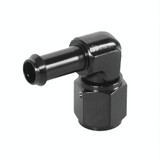 Car 90 Degree Quick Connect Female AN6-3/8 Swivel Barb Fitting Adapter