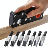 Adjustable Depth Woodworking Chamfering Planer, Specification: Sharp Knife+Fillet Knife