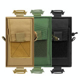 H249 Outdoor Equipment Shoulder Strap Attachment Bag Multi-Functional Sports Waist Bag(Green)