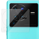 For vivo X80 Pro 5G imak Integrated Rear Camera Lens Tempered Glass Film with Lens Cap