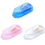 10 PCS Pills Divider Multifunctional Portable Pill Box(Transparent)