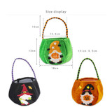 Halloween Decorations Gift Bag(Orange)