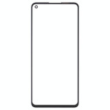 For OnePlus 9RT 5G MT2110 MT2111 Front Screen Outer Glass Lens with OCA Optically Clear Adhesive (Black)