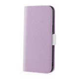 For Samsung Galaxy A02s / A03s 166mm Candy Color Litchi Texture Leather Phone Case(Light Purple)