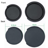 Silicone Folk Acoustic Guitar Sound Hole Cover Guitar Anti-whistle Mute(For 41/42 inches)