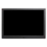 HSD1707 17 inch LED 1440X900 High Resolution Display Digital Photo Frame with Holder and Remote Control, Support SD / MMC / MS Card / USB Port, UK Plug(Black)