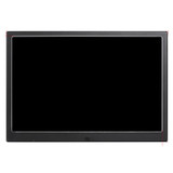 HSD1303 13.3 inch LED 1280x800 High Resolution Display Digital Photo Frame with Holder and Remote Control, Support SD / MMC / MS Card / USB Port, US Plug(Black)