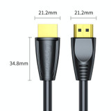 DTECH HDMI 2.0 HD Connection Cable 4K 60Hz Computer TV Connection Cable, Length: 5m