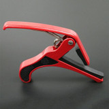 Plastic Guitar Capo for 6 String Acoustic Classic Electric Guitarra Tuning Clamp Musical Instrument Accessories(Red)