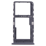 For TCL 40 SE Original SIM + Micro SD Card Tray(Black)
