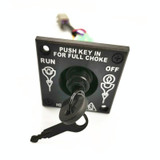 For Bombardier Outboard Ignition Switch Key Panel Marine BRP Starter Key 176408