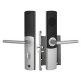 Hotel Door Lock IC Magnetic Card Smart Electronic Proximity Card Locks(Pearl Chromium)