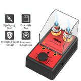 ANCEL Car Double Hole Spark Plug Flashover Tester, US Plug