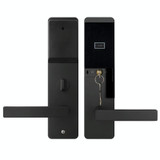 Hotel Door Lock IC Magnetic Card Smart Electronic Proximity Card Locks(Black)