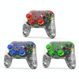For PS3 / PS4 Dual Vibration Wireless Gamepad With RGB Lights(Red)