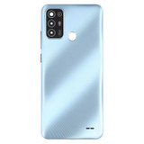 For ZTE Blade A52 Battery Back Cover(Blue)