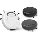 3-in-1 1800pa Smart Cleaning Robot Rechargeable Auto Robotic Vacuum Dry Wet Mopping Cleaner(Black)