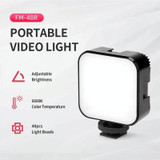 JMARY FM-48R Dimmable Photography LED Fill Light Portable Mini Camera Phone Fill Light