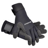 DIVESTAR 5mm Non-slip Wear-resistant Gloves Stab-resistant Diving Gloves, Size: M