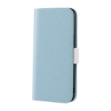 For Samsung Galaxy Note20 Candy Color Litchi Texture Leather Phone Case(Light Blue)
