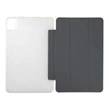 For Teclast T40S 3-Fold Holder Folio Leather Tablet Smart Case(Grey)