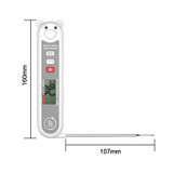 GVDA GD159 Foldable Digital Thermometer Food Temperature Measurement Tool
