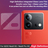 For vivo iQOO Neo8 5G / Neo8 Pro 5G imak High Definition Integrated Glass Lens Film