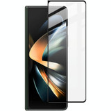For Samsung Galaxy Z Fold5 5G imak Front Screen + Back Cover Tempered Glass Film, Phone Case Edition