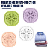 Portable Mini Turbo Switch Three-Speed Timing Washing Machine, Size: Remote Control Switch(Purple)