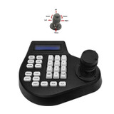 8003H Analog Coaxial Dome Control Keyboard RS485 PTZ, Specification:3 Axis(US Plug)