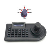 JSK-8003C Monitoring Keyboard PTZ Rocker Ball Camera Keyboard, Specification:3 Axis(UK Plug)